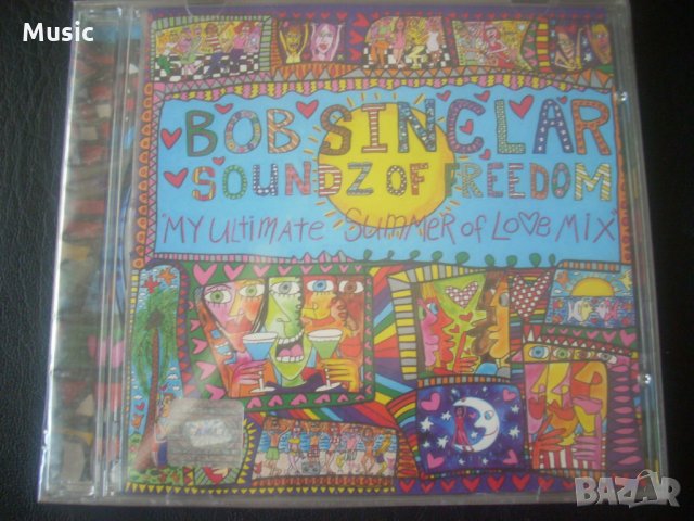 ✅ Bob Sinclar ‎– Soundz Of Freedom "My Ultimate Summer Of Lo♥e Mix" 