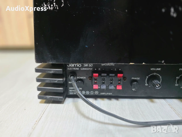 🔊 JAMO SW 60 – бюджетен суб за хора, дето знаят какво купуват. Не е лъскав и не е музейно парче, снимка 5 - Тонколони - 53230090