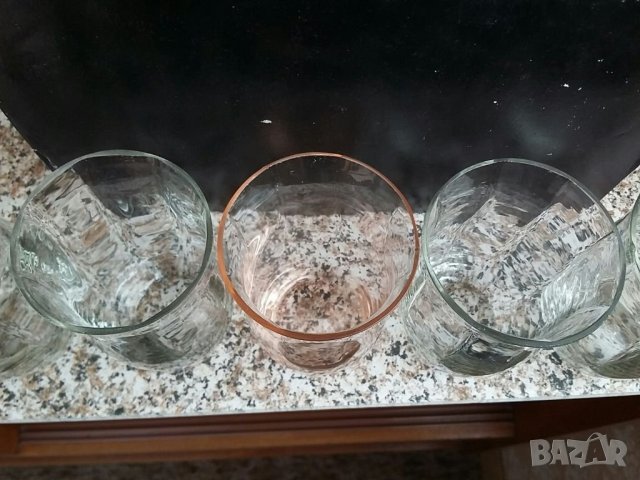 Чаши осмоъгълни ретро, снимка 5 - Колекции - 38183869