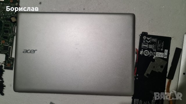  acer swift 3 sf314-51  работещ на части , снимка 2 - Части за лаптопи - 44498324