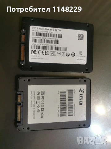 ДВА броя SDD x 128GB, снимка 2 - Твърди дискове - 53305142