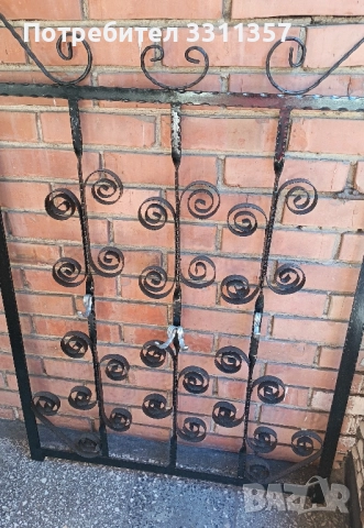 Метална стойка, закачалка, цветарник, снимка 2 - Декорация за дома - 51462708