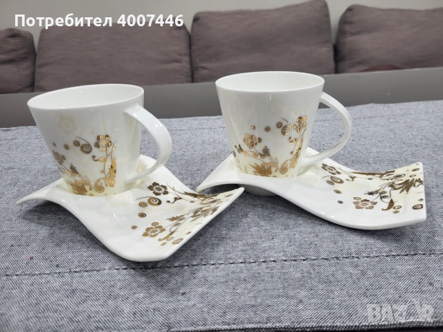 Чаши за кафе, снимка 4 - Чаши - 52842593