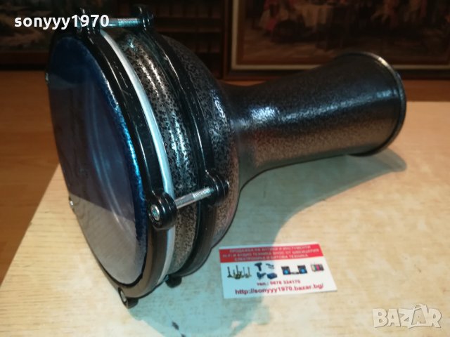 ТАРАМБУКА ОТ СИРИЯ-МЕТАЛИК-ПРЪСКАНА 2010211904, снимка 4 - Ударни инструменти - 34529418