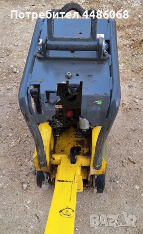Реверсивна вибро плоча, трамбовка, дизел wacker neuson dpu 2550 166kg, снимка 4 - Други инструменти - 50643741