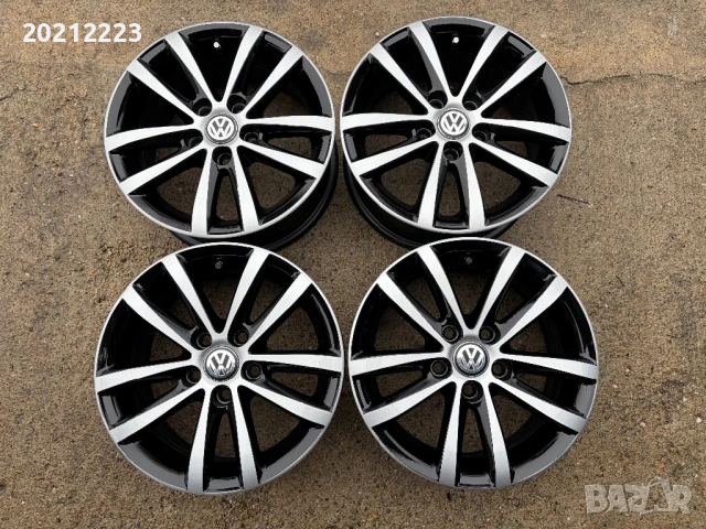 4 броя алуминиеви джанти за Volkswagen Polo,Lupo,Fox 14