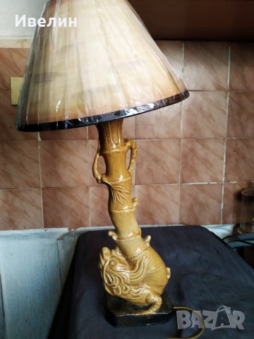 стара настолна лампа, снимка 5 - Настолни лампи - 29590912