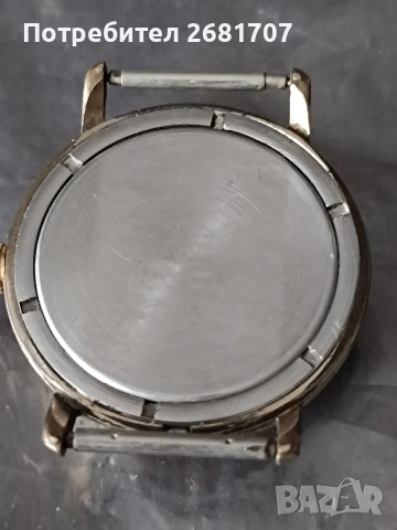 позлатен часовник Восток , снимка 3 - Мъжки - 54239980