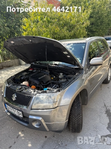 Suzuki Grand Vitara 1.9DDIS, снимка 6 - Автомобили и джипове - 52297403