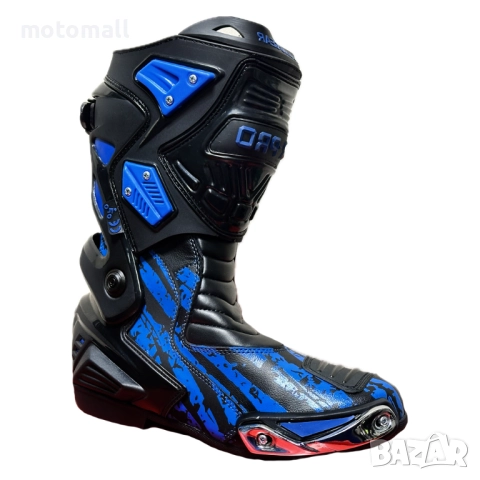НОВ МОДЕЛ 2026 Мото ботуши спортни R-PRO от 41 до 48-ми размер пистов 265 лв, снимка 2 - Аксесоари и консумативи - 52256216