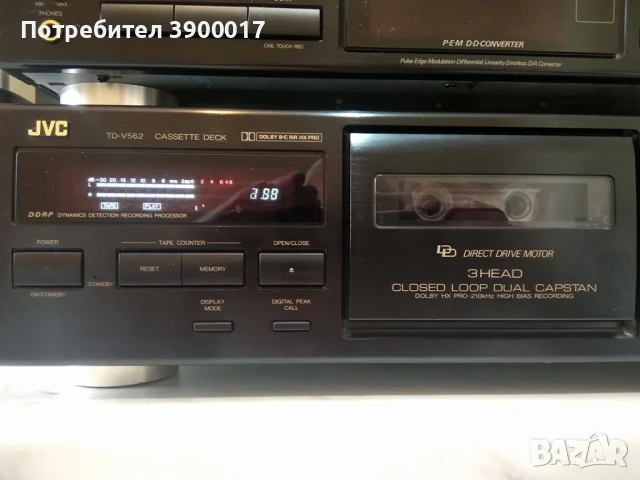 JVC TD-V 562 , снимка 2 - Декове - 51031789