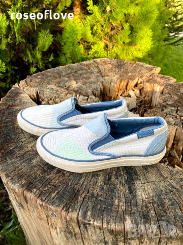 Гуменки/Кецове CONVERSE ALL STAR без връзки 37 номер, детски/дамски, снимка 4 - Кецове - 31120246