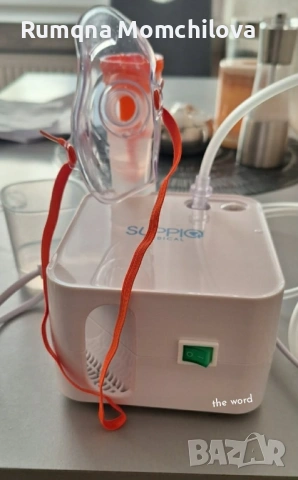 Компресорен небулизатор за инхалация, снимка 3 - Други - 53990946
