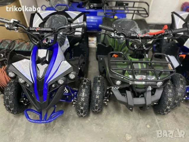 Детски Бензинови и Електрически АТВ , снимка 5 - Мотоциклети и мототехника - 48213832