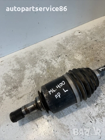 Каре полуоска предна лява 400 CDI за Mercedes ML W163 (2004), снимка 3 - Части - 54149204
