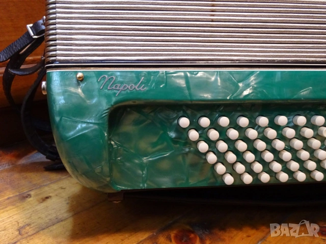 Акордеон Settimio Soprani Napoli 96 баса, снимка 11 - Акордеони - 54315609