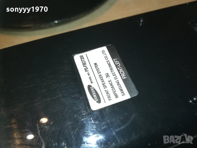 samsung ps-fbd7200 2бр тонколони 0203211003, снимка 8 - Тонколони - 32009262