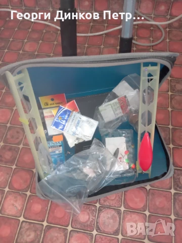 Пълен комплект за риболов, снимка 4 - Екипировка - 50767900