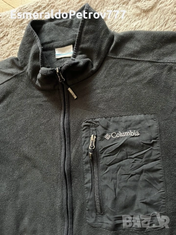 Мъжко горнище Columbia, снимка 3 - Спортни дрехи, екипи - 53098345