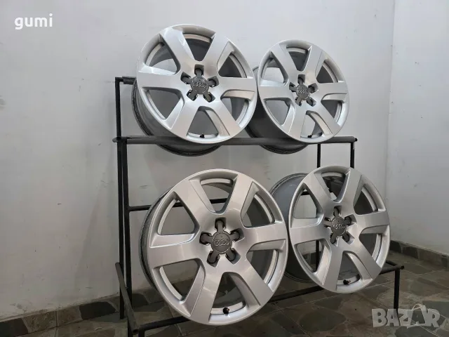 4бр 17ски джанти за AUDI 5х112мм A170978 , снимка 5 - Гуми и джанти - 56309896