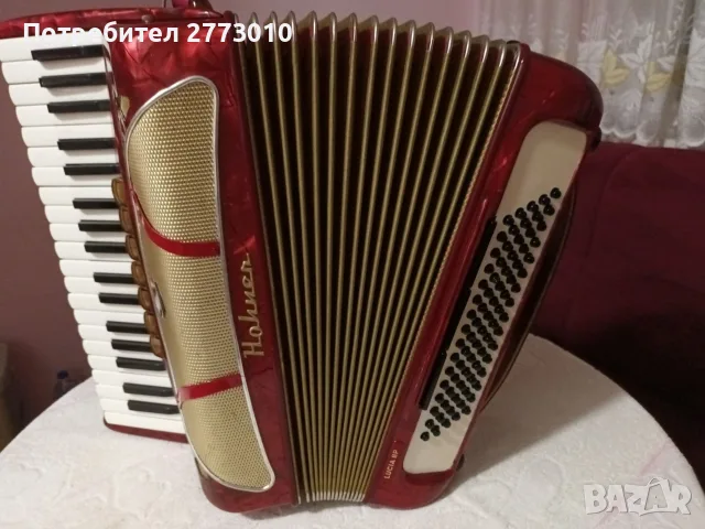 Хонер лучия 80 баса, снимка 4 - Акордеони - 55732906