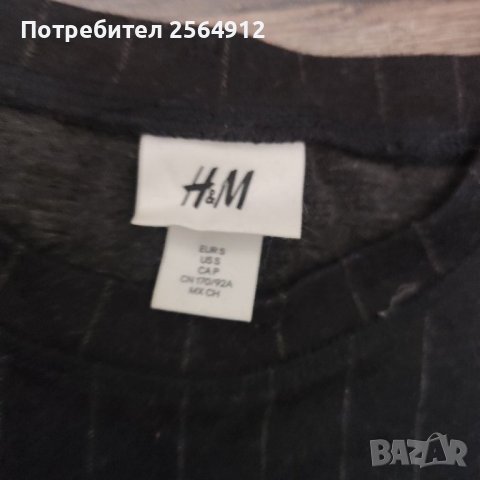 Продавам дамска блуза на HM, снимка 3 - Блузи с дълъг ръкав и пуловери - 39356491