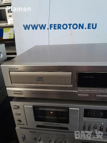 СД ДЕНОН dcd580, снимка 2 - Декове - 54037858