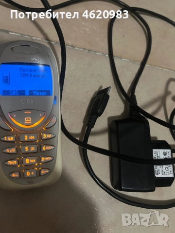  Телефон Siemens C55 , снимка 4 - Samsung - 52553991