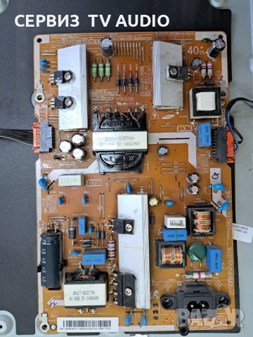  Power board BN41-02499A BN94-10711А .TV SAMSUNG UE40KU6072, снимка 1 - Части и Платки - 42440936