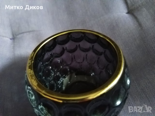 Стъклена чаша за чаени свищи Фи 55 вътрешно и Фи 73 Н-60, снимка 6 - Декорация за дома - 39842327