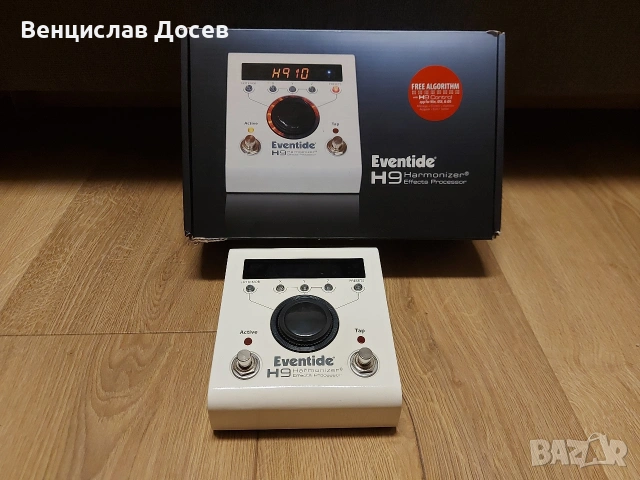 Eventide H9 MAX, снимка 5 - Други - 54198449