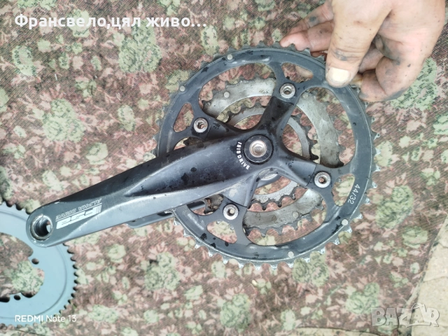 Курбел със средно движение за велосипед колело fsa