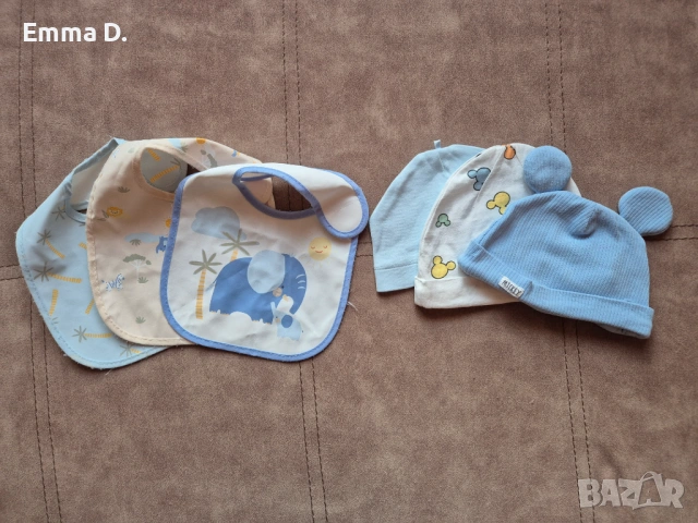 Бебешки дрешки 3-6 и 6-9, снимка 9 - Други - 54306759