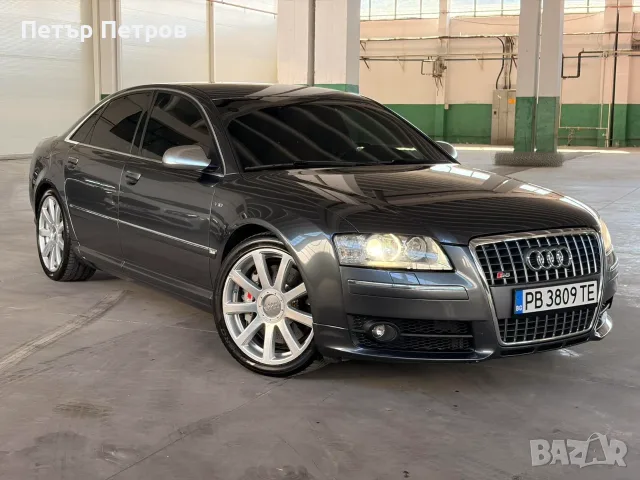 Audi S8 V10 5.2FSI 450hp CERAMIC-CARBON-TOP състояние!