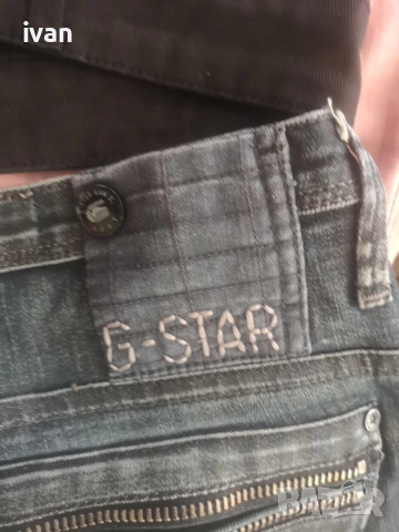 G-Star RAW дамски дънки и панталони общо 5 бр без забележки като нови , снимка 7 - Дънки - 51941932