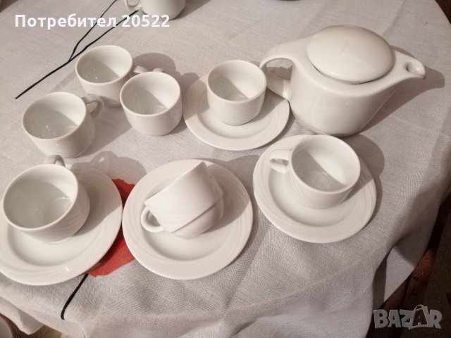 Чаши за кафе, снимка 3 - Сервизи - 34036268