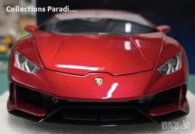 Autoart Lamborghini Huracan Evo 1:18 метална количка 