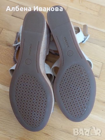 Нови дамски сандали на платформа Geox, снимка 4 - Сандали - 37514459