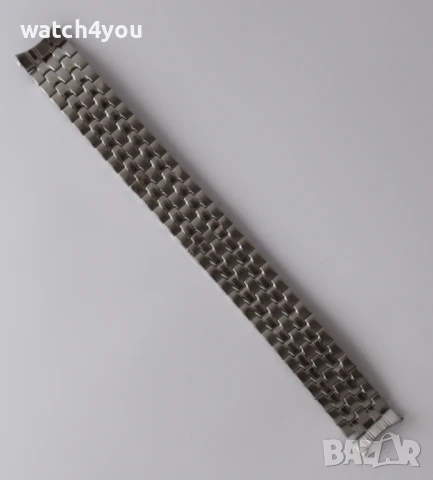 НОВИ ЛАСТИЧНИ РАЗТЕГАТЕЛНИ ВЕРИЖКИ ЗА ЧАСОВНИЦИ. СТОМАНЕНА ЛАСТИЧНА РАЗТЕГАТЕЛНА ВЕРИЖКА ЗА ЧАСОВНИ, снимка 7 - Каишки за часовници - 8739295