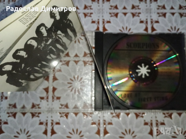 Scorpions-Love at first sting, снимка 2 - CD дискове - 52562987