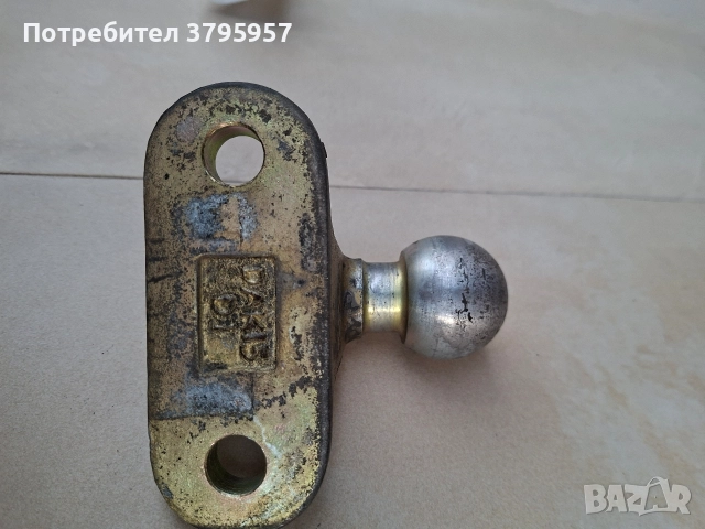 Ябълка топка за теглич за ремарке , снимка 3 - Ремаркета - 52968685