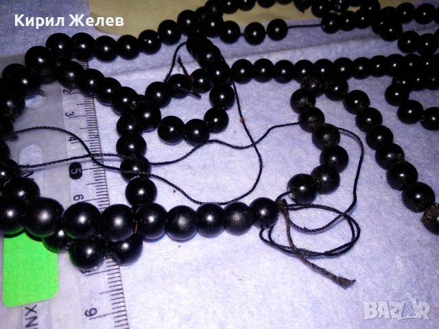 ДЪЛЪГ НАНИЗ СТЪКЛЕНИ КРИСТАЛНИ ТОПЧЕТА КОЛИЕ ГЕРДАН 34698, снимка 8 - Колиета, медальони, синджири - 39190188