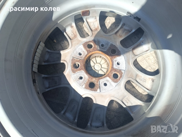 алуминиеви джанти от "BMW E46", снимка 13 - Гуми и джанти - 51654327