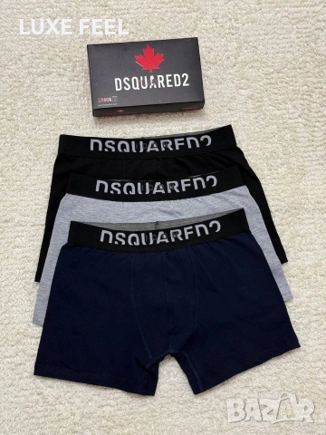 Мъжки Памучни Боксерки - 3бр в Кутия⚜️ Lacoste Boss Hermes , снимка 5 - Бельо - 52819952