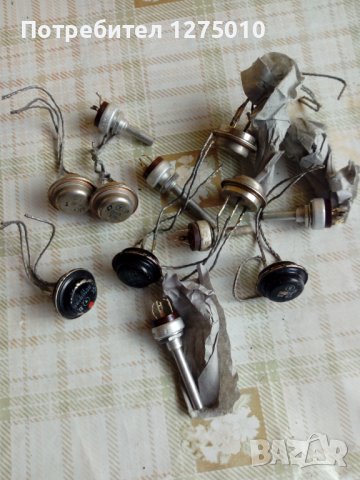 Потенциометър .