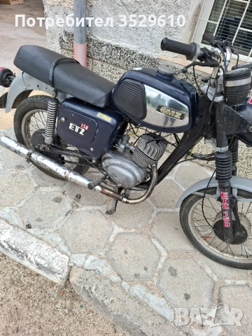 MZ Ts 150, снимка 7 - Мотоциклети и мототехника - 52062464