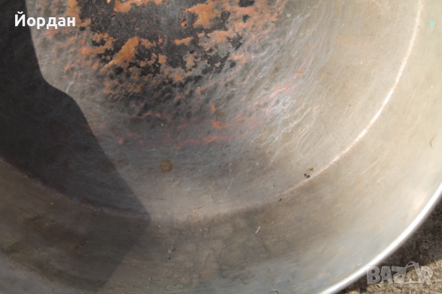 Медна тава за лютеница , снимка 6 - Съдове за готвене - 51825074