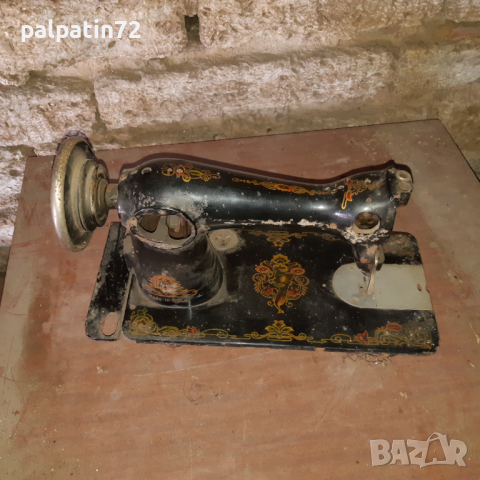 Шевна машина за части-антика и много части, снимка 2 - Антикварни и старинни предмети - 44535001
