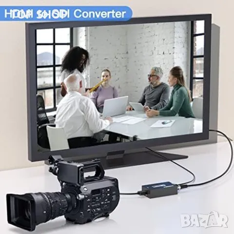Нов Преобразувател HDMI към HD-SDI 2.970Gbit/s Стабилен Метален Корпус, снимка 5 - Друга електроника - 49498043
