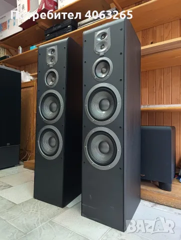 Четирилентови Тонколони JBL ES 90, снимка 2 - Тонколони - 56462607